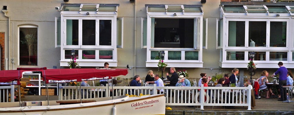 Croisière à Oxford et dîner au restaurant The Folly