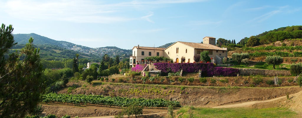 Excursion en bateau dans les vignobles avec dégustation de vins de Barcelone