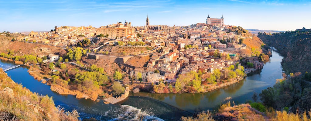 Segovia, Ávila and Toledo tour from Madrid