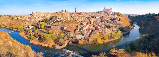 Excursão a Segóvia, Ávila e Toledo saindo de Madri