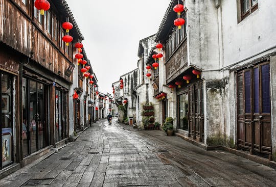 Private Sightseeing-Tour durch Suzhou mit Hotel- oder Bahnhofstransfer