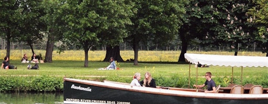 Oxford picnic sightseeing cruise