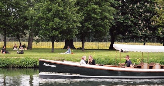 Crucero turístico con picnic en Oxford