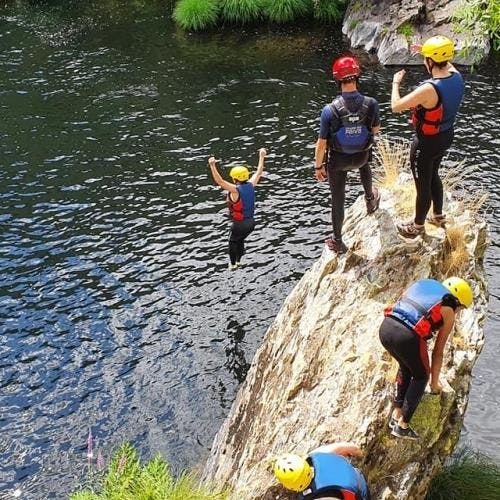 Fortgeschrittenes sechsstündiges Paiva-Fluss-Trekking-Erlebnis in Arouca