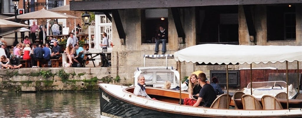 Croisière découverte d'Oxford