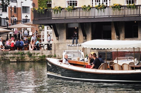 Croisière découverte d'Oxford