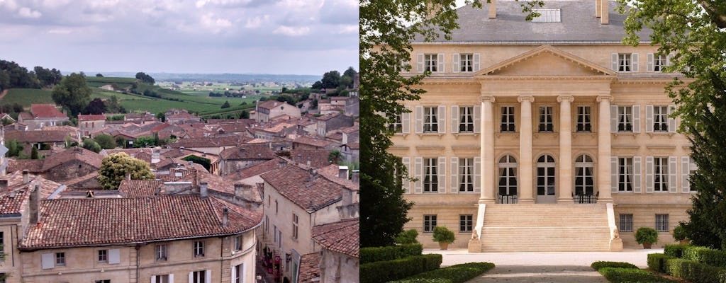 Full-day wine tour in Saint-Emilion and Margaux