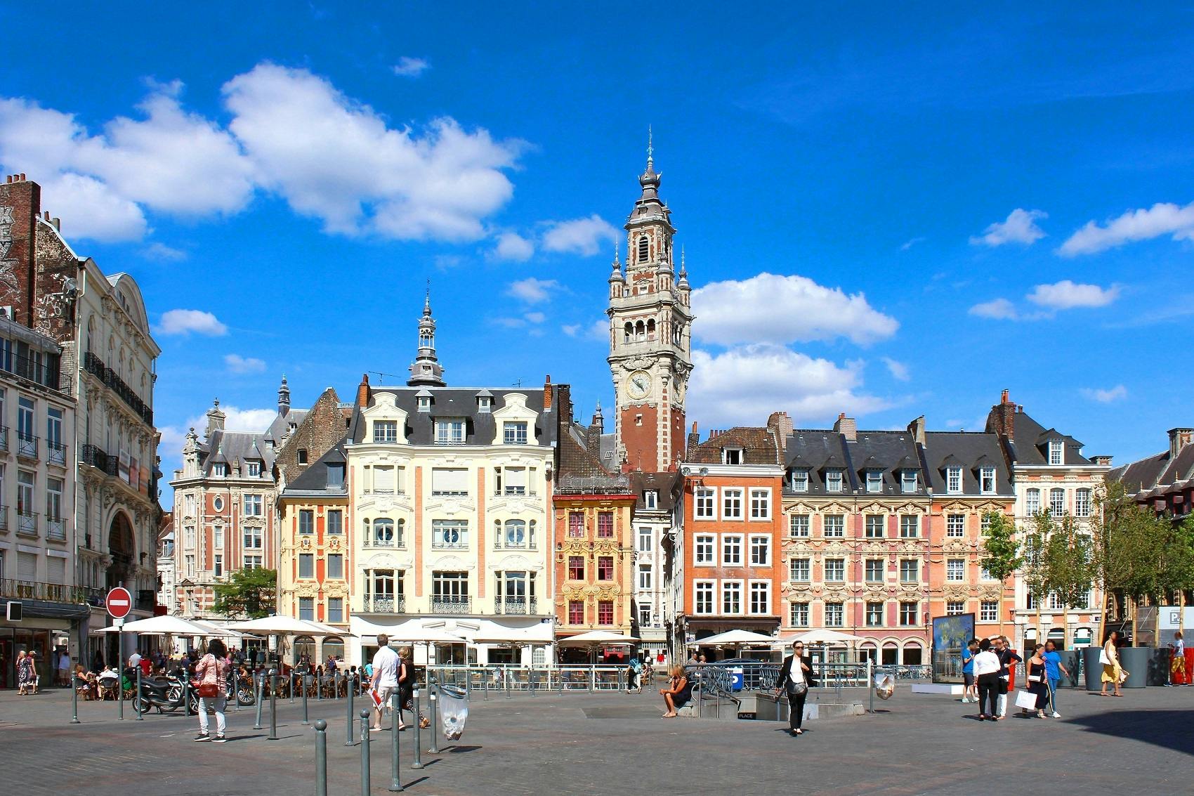 30 minuten durende privétour in Lille door Citroën 2CV