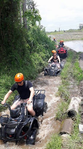 Bali Quad Bike ATV Ride in Ubud Countryside