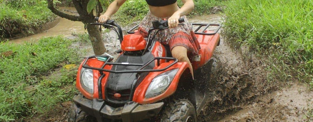 Bali Quad Bike ATV Ride in Ubud Countryside