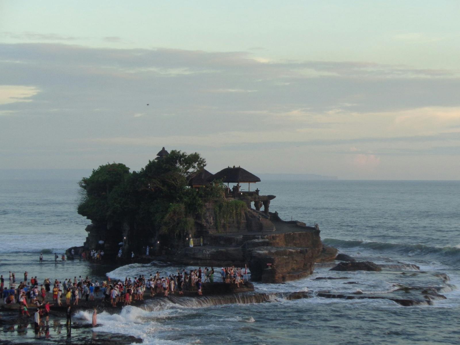 Sunset at Tanah Lot Temple and Spa Tour Musement