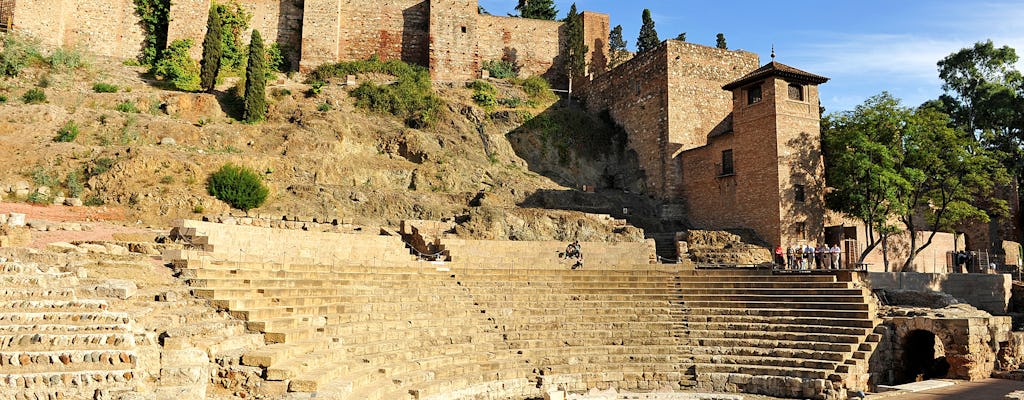 Visita guiada al teatro romano y a la Alcazaba de Málaga