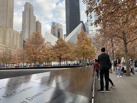 NYC 9-11 Memorial, Wall Street och Frihetsgudinnan - en rundvandring