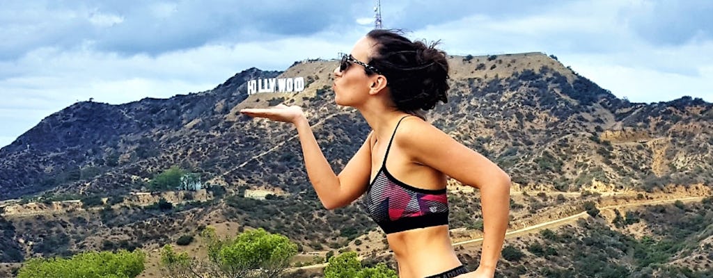 The Griffith Observatory Hike - Hollywood Hills Walking Tour