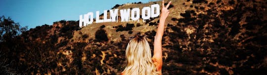 La caminata oficial del letrero de Hollywood
