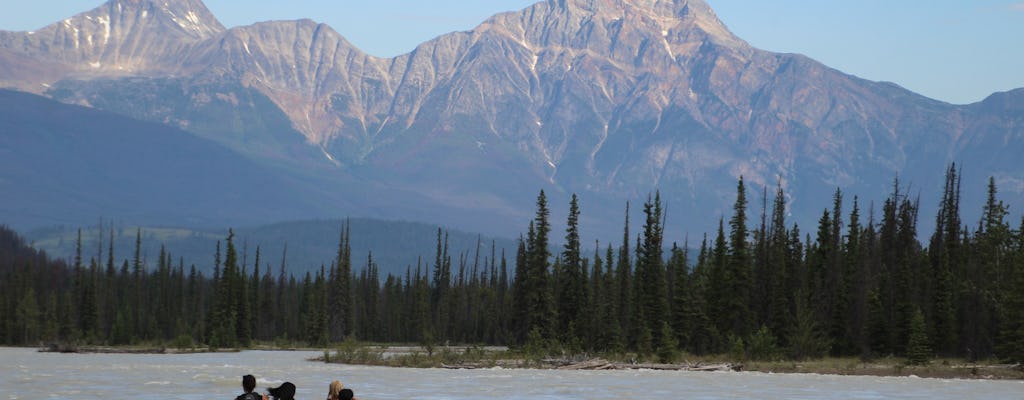 Athabasca Mile 5 rafting experience