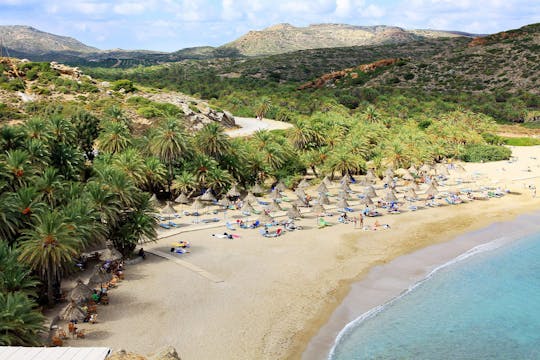 Tour delle spiagge di Sitia e Vai dal sud di Creta