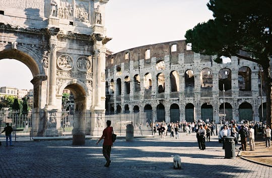 Colosseum, Palatine Hill and Roman Forum guided tour with priority access