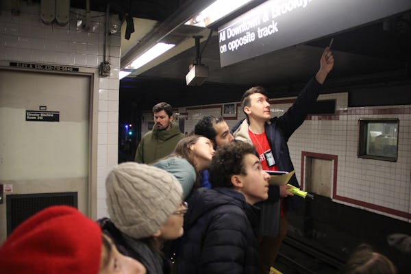 Subway Secrets Underneath Lower Manhattan Walking Tour