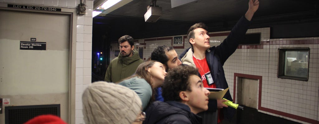 Subway Secrets pod pieszą wycieczką po Dolnym Manhattanie