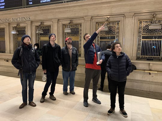 Secrets of Penn Station and Grand Central Walking Tour