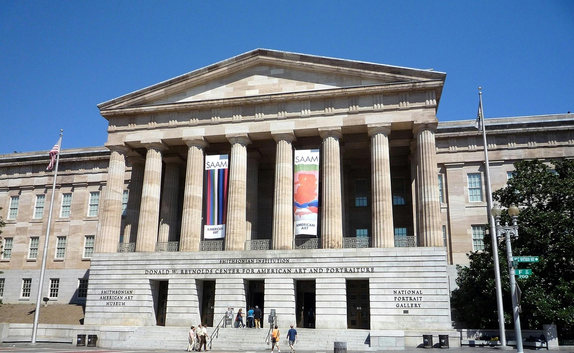 Washington DC Smithsonian American Art Museum and National Portrait Gallery private tour
