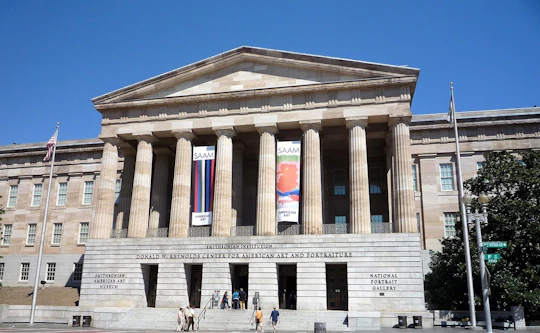 Washington DC Smithsonian American Art Museum and National Portrait Gallery private tour