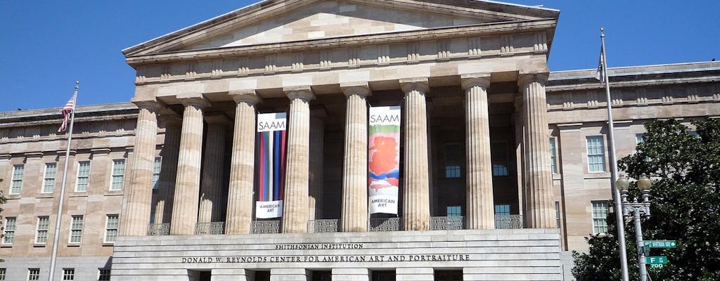 Washington DC Smithsonian American Art Museum and National Portrait Gallery private tour
