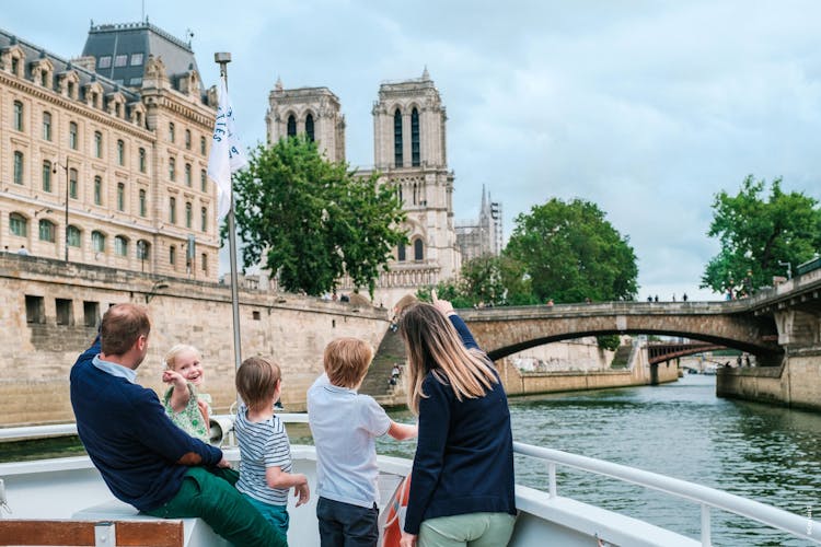 Seine Cruise Tickets With Return Transportation From Disneyland® Paris Ticket - 1