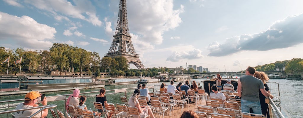 Bilhetes para cruzeiro pelo Rio Sena com transporte para voltar da Disneyland® Paris
