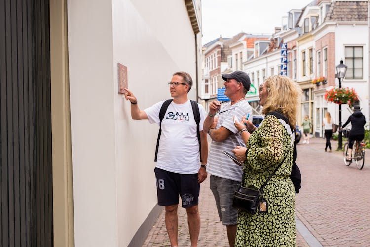 Escape Tour self-guided, interactive city challenge in Middelburg