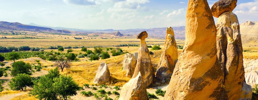 I segreti della Cappadocia: tour privato con foto a 360 gradi