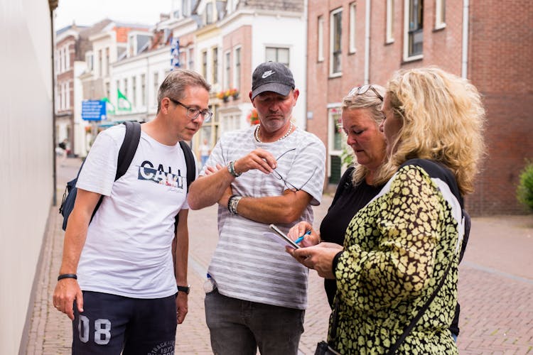 Escape Tour self-guided, interactive city challenge in Enschede