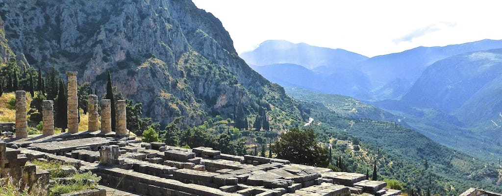 Visita guiada de dia inteiro a Delphi saindo de Atenas