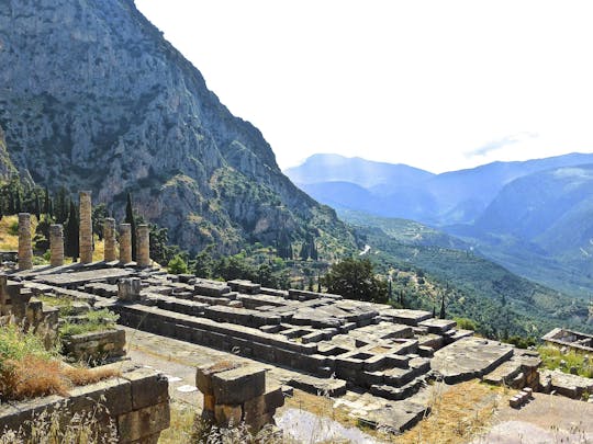 Viagem de um dia para grupos pequenos a Delphi saindo de Atenas
