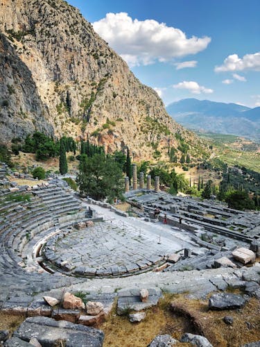 Small-group day trip to Delphi from Athens