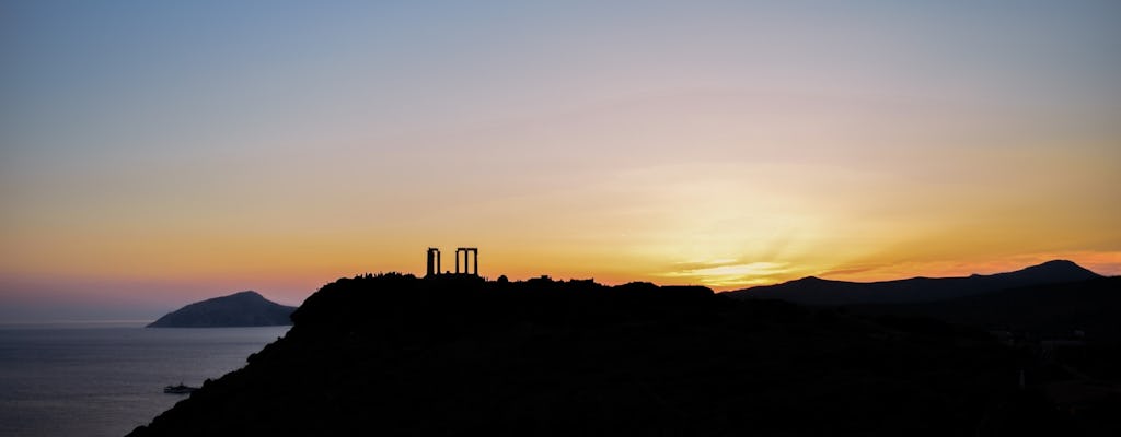 Tour por la tarde del Cabo Sunión y el Templo de Poseidón