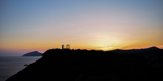 Excursão à tarde Cape Sounion e Templo de Poseidon