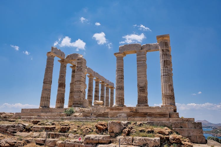 Cape Sounion and Temple of Poseidon afternoon tour