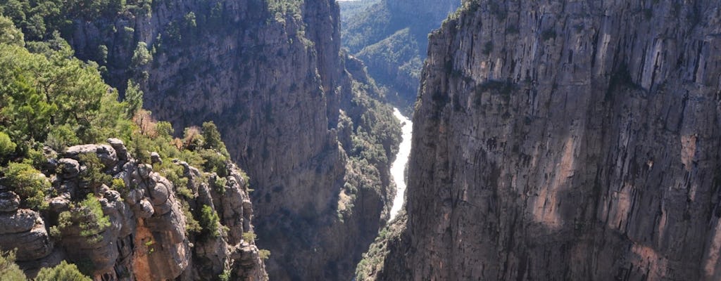 Tazi, Köprülü Kanyon and Selge ancient city tour and bus safari