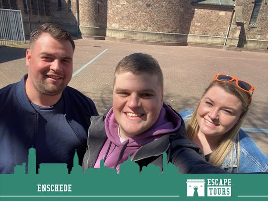 Escape Tour self-guided, interactive city challenge in Enschede