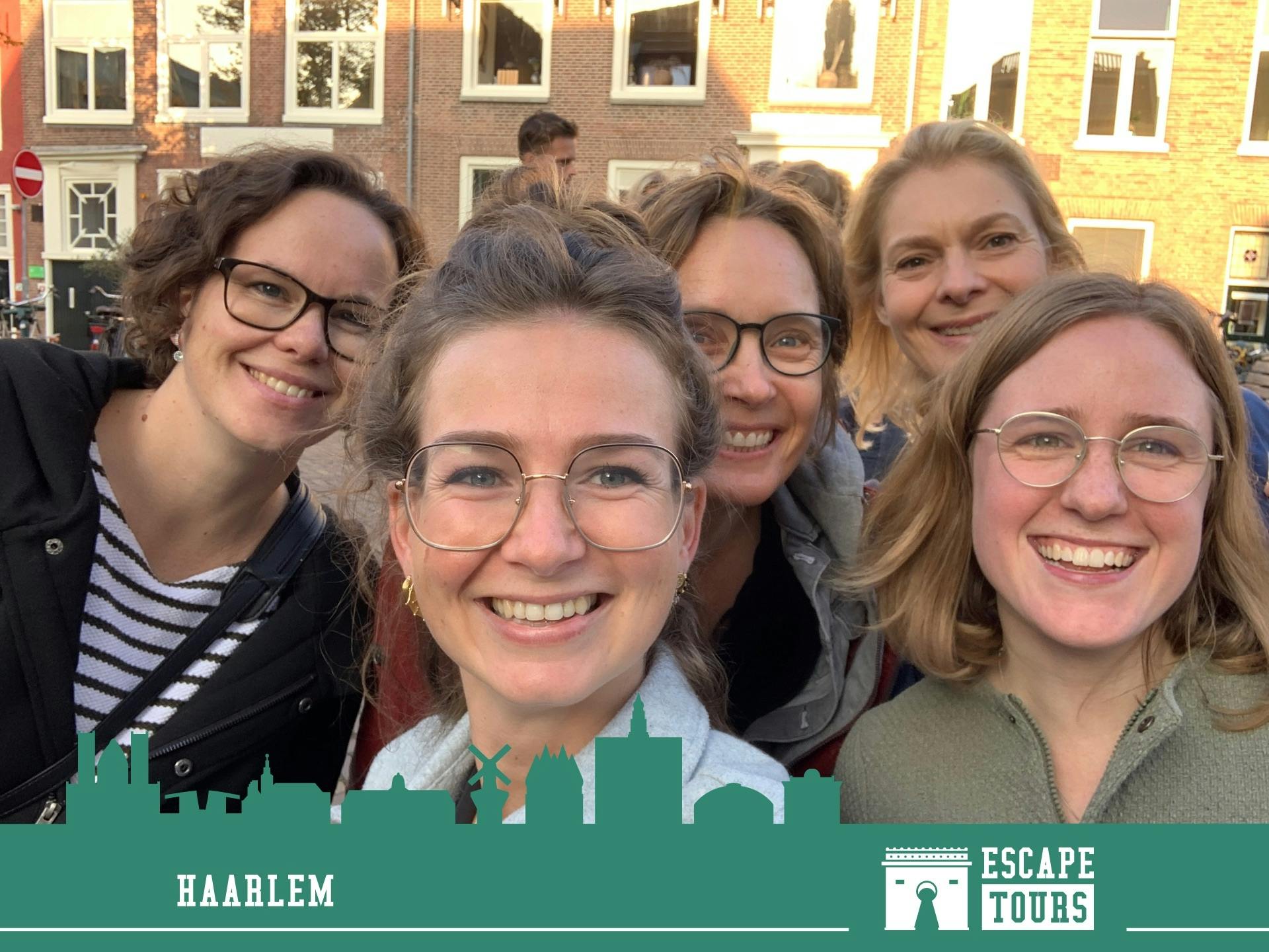 Escape Tour autoguiado, desafio interativo da cidade em Haarlem