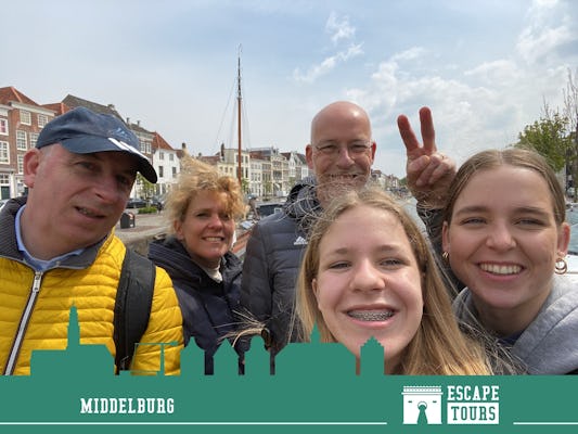 Escape Tour autoguidato, sfida interattiva della città a Middelburg
