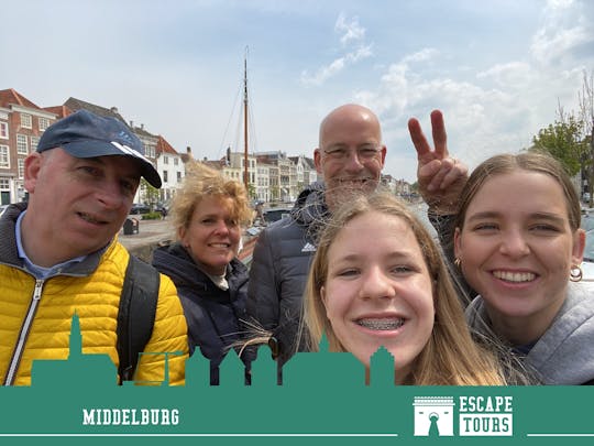 Escape Tour zelfgeleide, interactieve stadsuitdaging in Middelburg