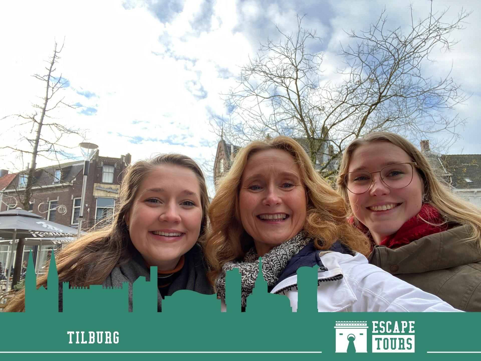 Escape Tour z przewodnikiem, interaktywne wyzwanie miejskie w Tilburgu