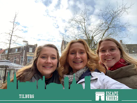 Escape Tour zelfgeleide, interactieve stadsuitdaging in Tilburg