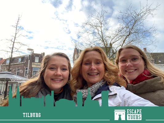 Escape Tour z przewodnikiem, interaktywne wyzwanie miejskie w Tilburgu