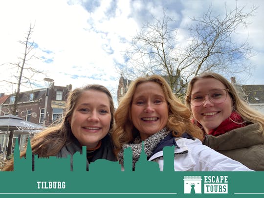 Escape Tour autoguidato, sfida interattiva della città a Tilburg