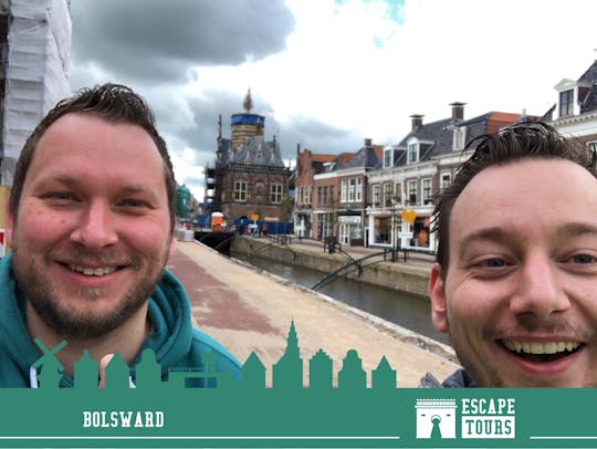 Escape Tour self-guided, interactive city challenge in Bolsward