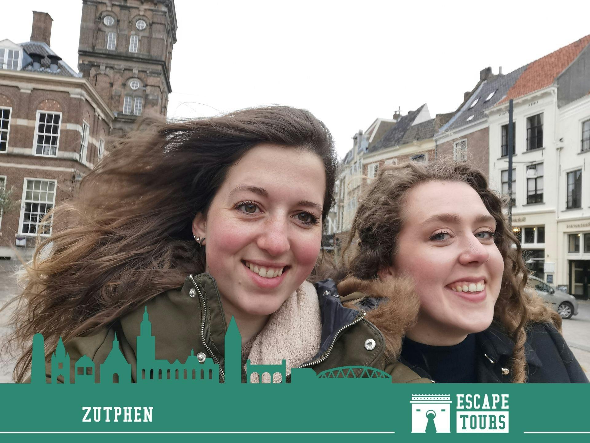 Escape Tour self-guided, interactive city challenge in Zutphen